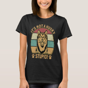 Alaska Alaska Breed Kalla mig Husky en gång till. T Shirt