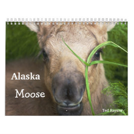 Alaska älg kalender