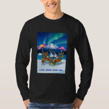 Alaska Älg Kryssning 2026 långärmad t-shirt