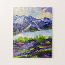 Alaska Alpha Kärlek puzzle