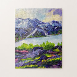 Alaska Alpha Kärlek puzzle Pussel