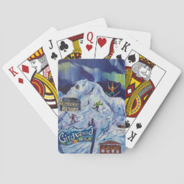 Alaska Alyeska/Girdwood-spelkort Casinokort