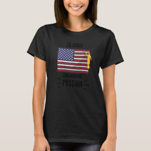 Alaska Anchorage Mormon Lds Uppdrag Missionär T Shirt