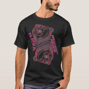 Alaska Anchorage Uppdrag LDS Mormon Missionary T Shirt
