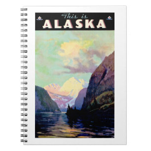 Alaska Anteckningsbok Med Spiral