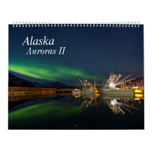Alaska Aurora Calendar II Kalender
