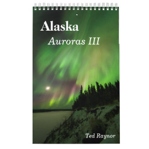 Alaska Aurora III Kalender