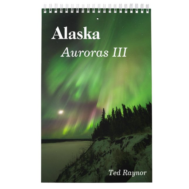 Alaska Aurora III Kalender (Omslag)