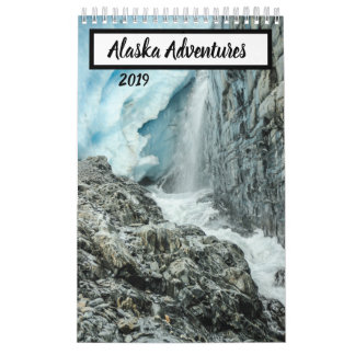 Alaska äventyr 2019 kalender