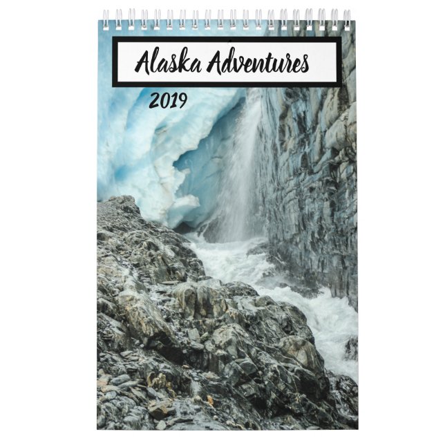 Alaska äventyr 2019 kalender (Omslag)
