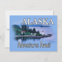 Alaska Äventyr Awaits