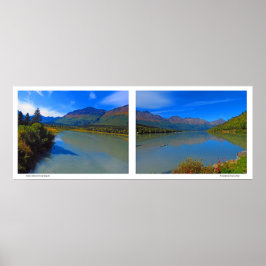 Alaska Äventyr Duo- Liggande #2 Poster