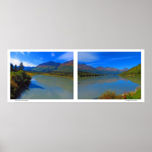 Alaska Äventyr Duo- Liggande #2 Poster