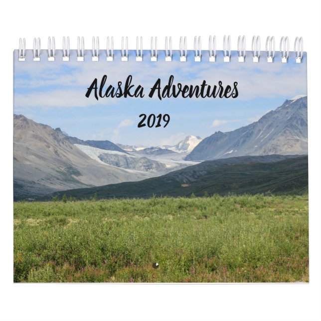 Alaska äventyr kalender (Omslag)