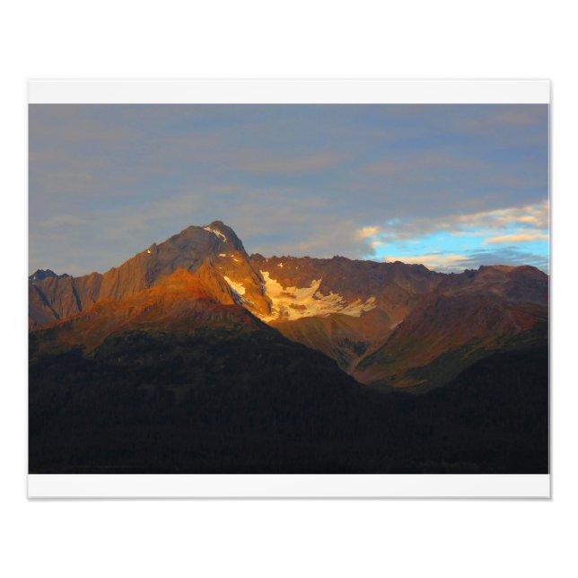 Alaska Äventyr - liggande 11 Fototryck (Framsidan)