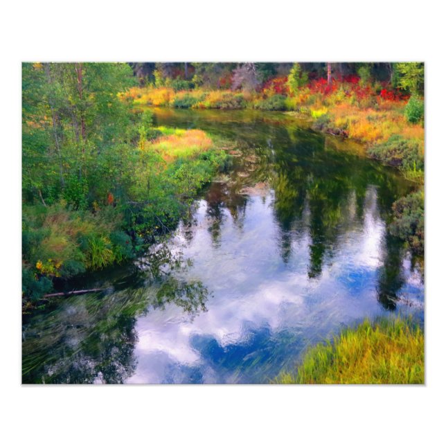 Alaska Äventyr - liggande 14 Fototryck (Framsidan)