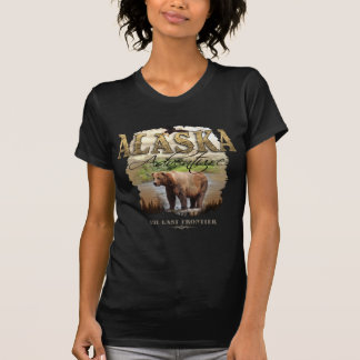 Alaska äventyr med Bear.png Tee Shirt