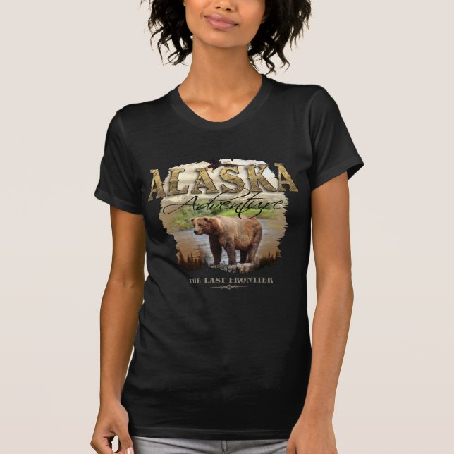Alaska äventyr med Bear.png Tröja (Framsida)