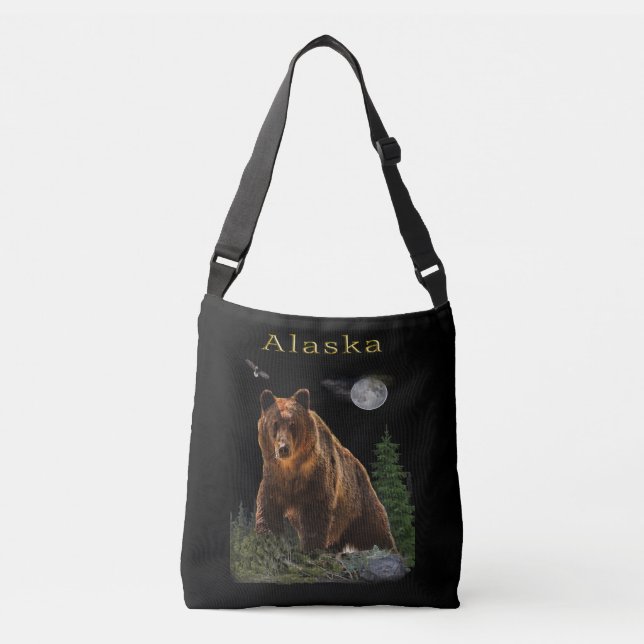 Alaska Axelväska (Framsida)