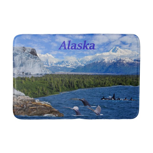 Alaska Badrumsmatta (Framsidan)