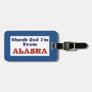 Alaska Bagagebricka