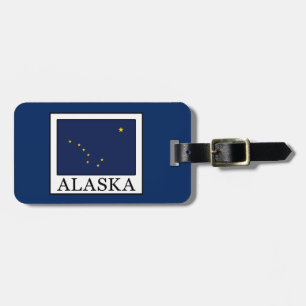 Alaska Bagagebricka