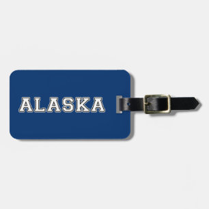 Alaska Bagagebricka