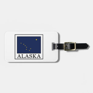 Alaska Bagagebricka