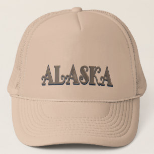 Alaska Baseball Cap Keps