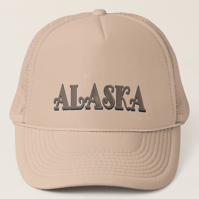 Alaska Baseball Cap Keps (Framsida)