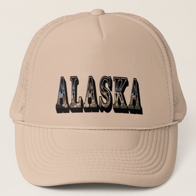Alaska Baseball Cap Keps (Framsida)
