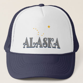 Alaska Baseball Cap Truckerkeps