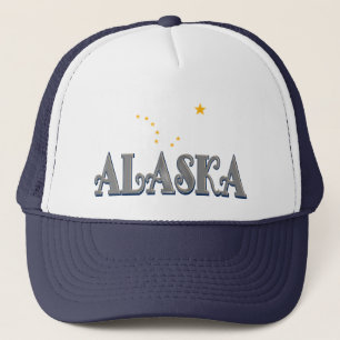 Alaska baseballmössa truckerkeps