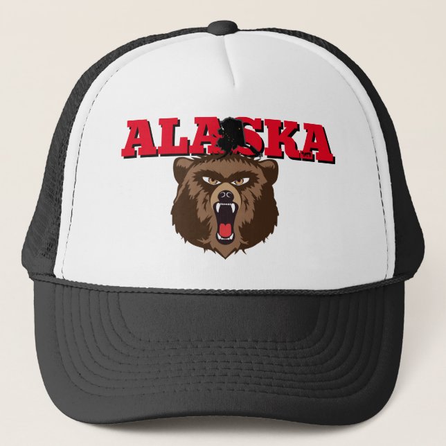Alaska Bear 2.O Cap Keps (Framsida)