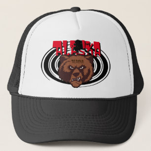 Alaska Bear Cap Keps