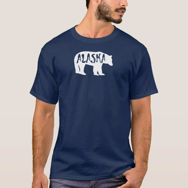 Alaska Bear T Shirt (Framsida)