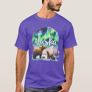 Alaska Bear T Shirt