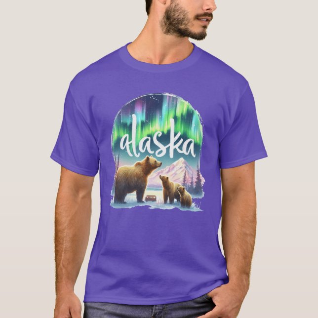 Alaska Bear T Shirt (Framsida)