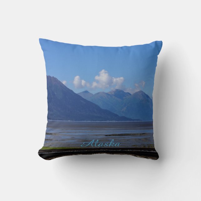 Alaska Beauty Kudde (Framsida)