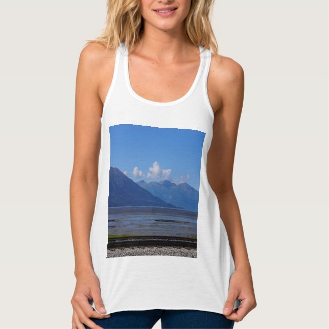Alaska Beauty Linne Med Racerback (Framsida)