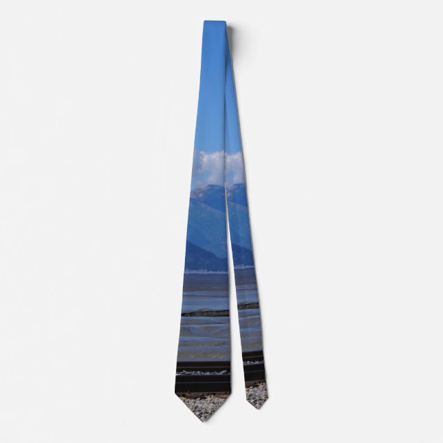 Alaska Beauty Neck Tie Slips (Framsida)