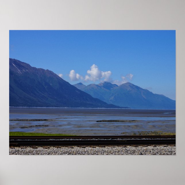 Alaska Beauty Poster (Framsidan)