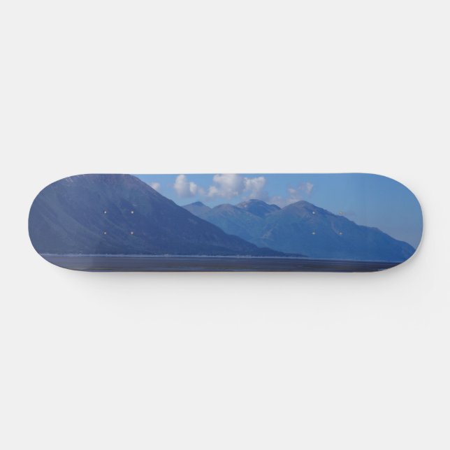 Alaska Beauty Skateboard Bräda 19,5 Cm (Horz)