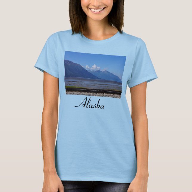 Alaska Beauty T-Shirt (Framsida)