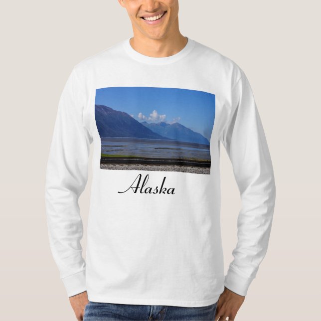 Alaska Beauty T Shirt (Framsida)