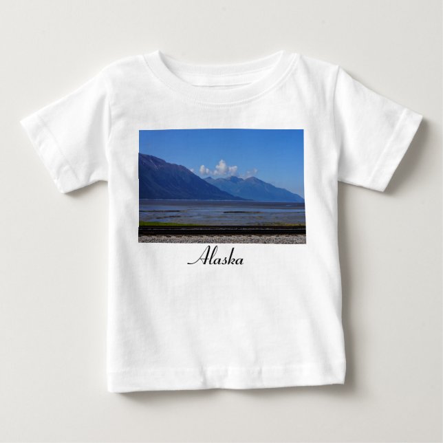 Alaska Beauty T Shirt (Framsida)