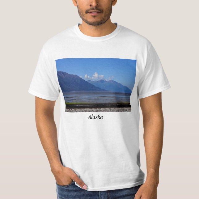 Alaska Beauty T Shirt (Framsida)