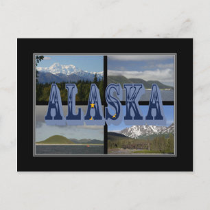 Alaska Benice Landscapes-vykort Vykort