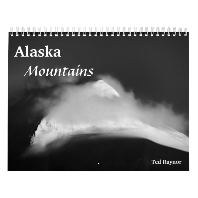 Alaska berg kalender (Omslag)