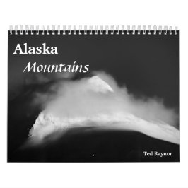 Alaska berg kalender